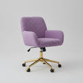 Ergonomic office chair upholstered in white artificial alpaca wool with a wide seat and chrome base.